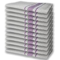 12 Panos De Prato Atoalhado Felpudo Premium Lil?s - 1