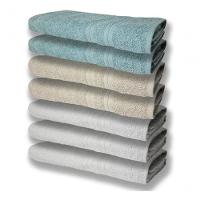 7 Toalhas Felpudas E Grossa 80x150 3 Branco 2 Bege 2 Verde - 1