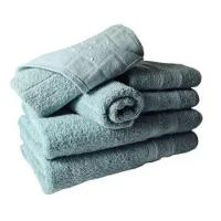 Jogo Toalhas 2 Banhos 2 Rostos 2 Pisos Grande Grossa Verde - 1