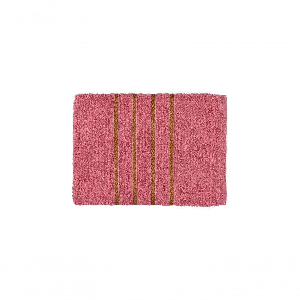 Toalha Para Lavabo Montreal Beka 330 G/m² 45x70 Cm Rosê - 1