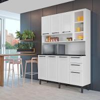 Armário de Cozinha Compacta Itatiaia 8 Portas 2 Gavetas - 1