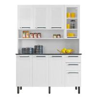 Armário de Cozinha Compacta Itatiaia 8 Portas 2 Gavetas - 2