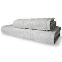 Jogo 2 Toalhas Itália Soft 1 Banho 1 Rosto Grossa 100% Algodão 430g/m² Branca - 5