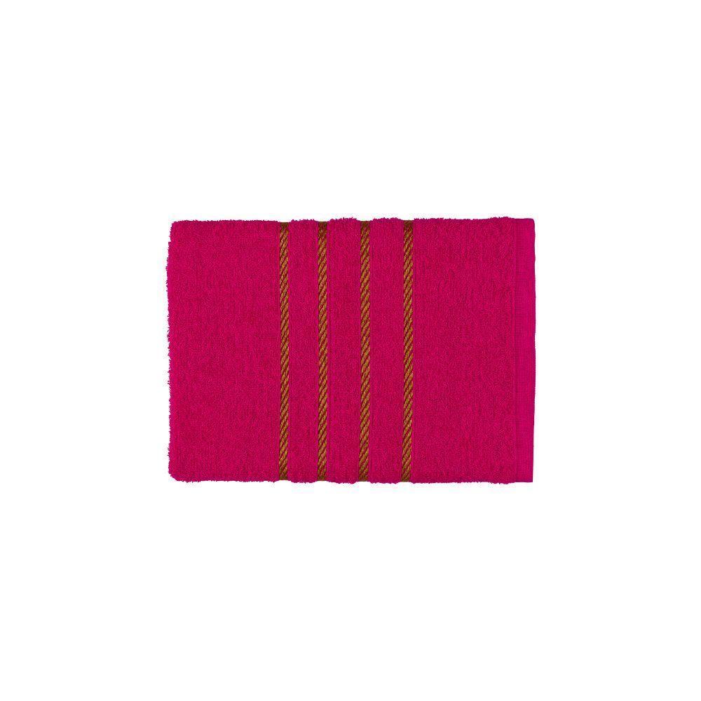 Toalha Para Lavabo Montreal Beka 330 G/m² 45x70 Cm Rosa Pink - 3