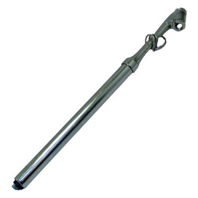 Calibrador De Pneus Schweers Bocal Duplo 176 Niquelado