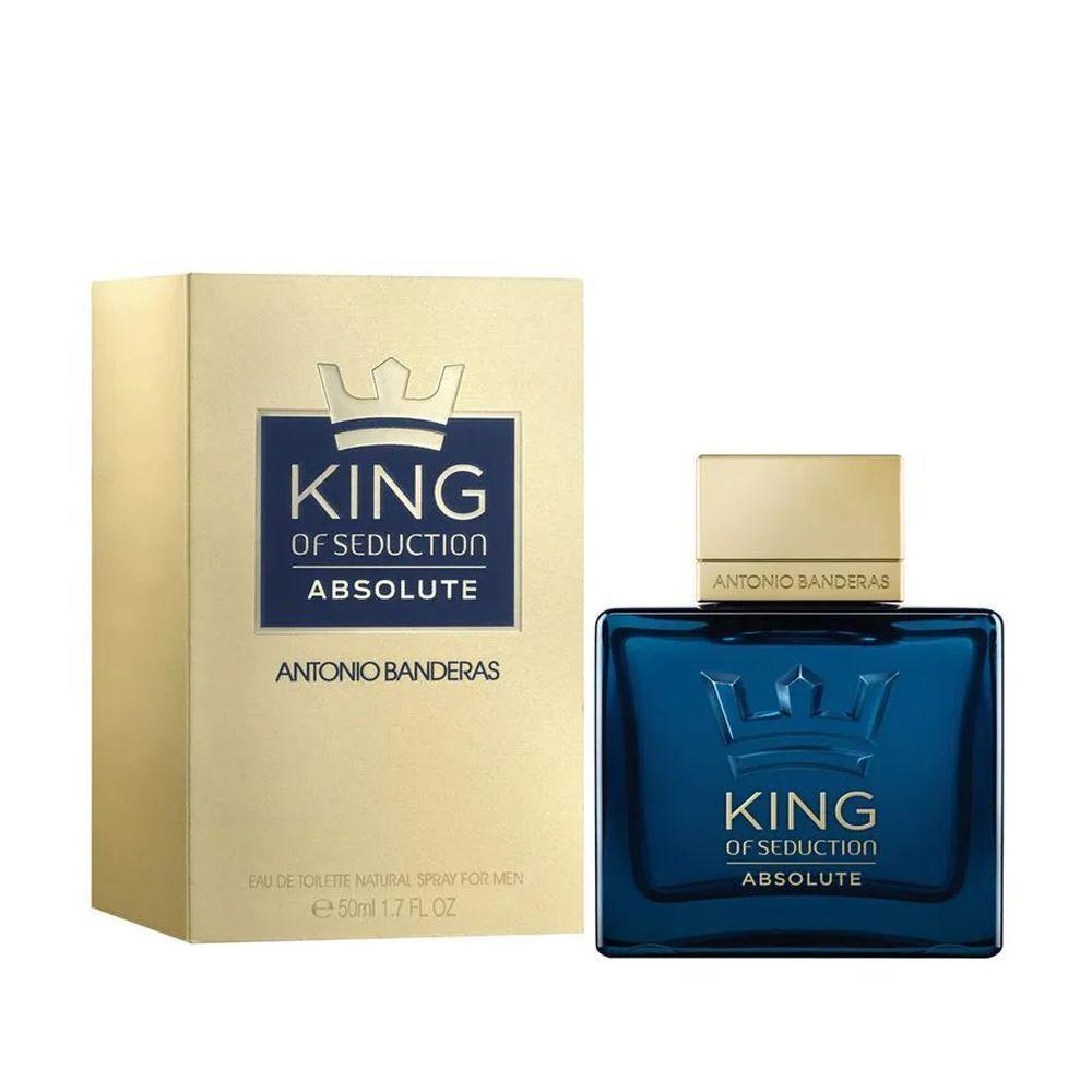Perfume King Of Seduction Absolute Antonio Banderas Masculino 100ml - 1