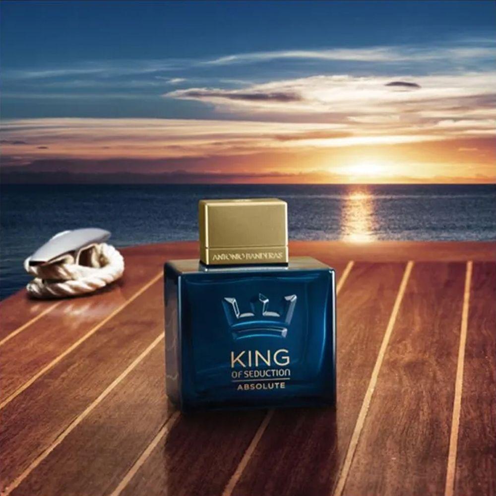 Perfume King Of Seduction Absolute Antonio Banderas Masculino 100ml - 3