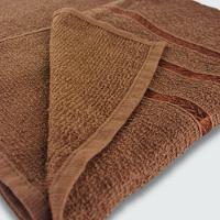 Toalhas P/ Secar Pet 2 Peças Beka 70x125 Cm 100% Algodão Marrom - 2