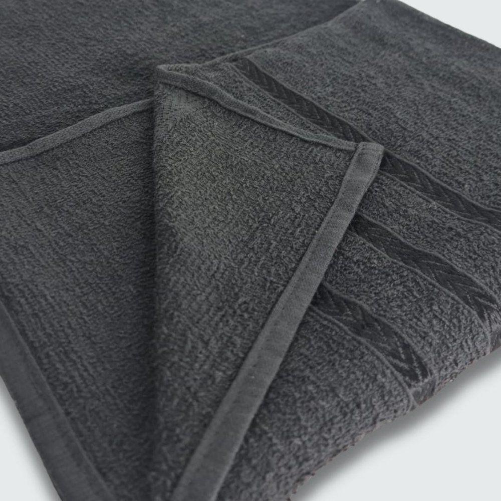 Toalhas P/ Secar Pet 2 Peças Beka 70x125 Cm 100% Algodão Preto - 2