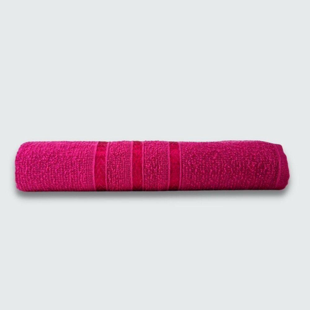 Toalhas Para Pet 2 Peças Beka 70x125 Cm 100% Algodão Rosa Pink - 3