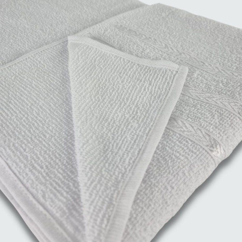 Toalhas P/ Secar Pet 2 Peças Beka 70x125 Cm 100% Algodão Branco - 2