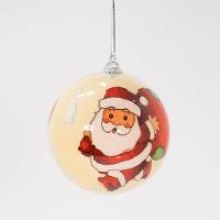 Kit 36 Bola De Natal árvore De Natal Enfeite Papai Noel 75mm - 3