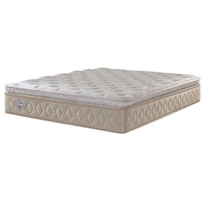 Colchão Casal Molas Ensacadas MM Fresh Bege Ecoflex