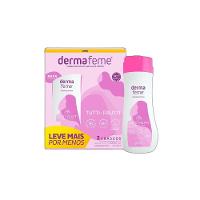 Kit Dermafeme Sabonete Líquido íntimo Tutti-frutti 2 Unidades De 200ml - 1