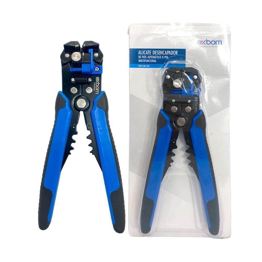 Alicate Desencapador Automático Crimpagem De Fios Isolado - 1