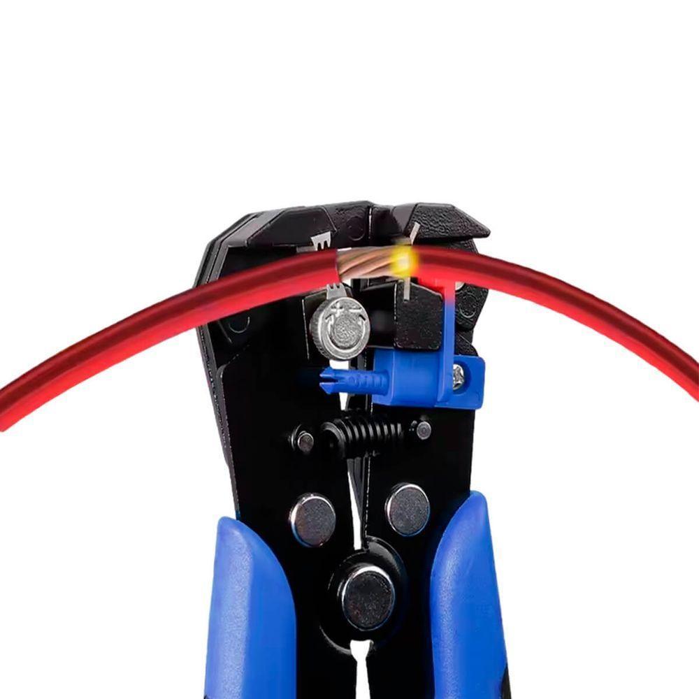 Alicate Desencapador Automático Crimpagem De Fios Isolado - 5