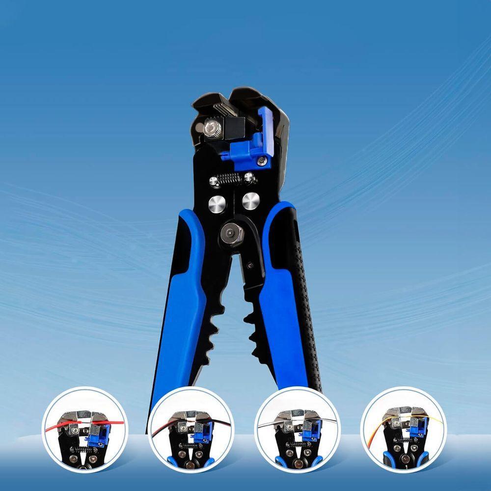 Alicate Desencapador Automático Crimpagem De Fios Isolado - 6