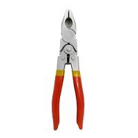 Alicate Universal Dupla Força 20cm Emborrachado Com Trava De Segurança - 4