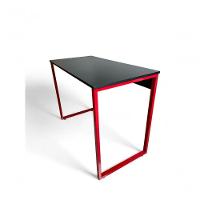 Mesa De Escritório Estilo Industrial Home Office Preto - 3