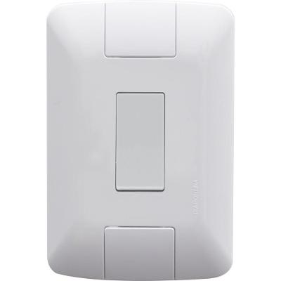 Kit 12 Conj 4x2 Interruptor Simples Tramontina 6a 250v
