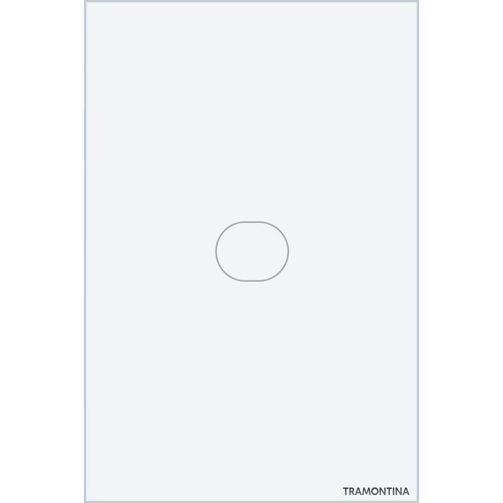 Interruptor Touch Smart Tramontina Branco Com 1 Canal - 1