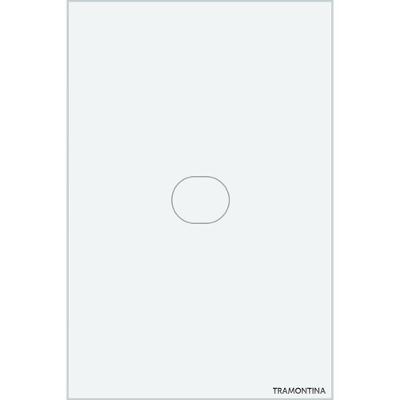 Interruptor Touch Smart Tramontina Branco Com 1 Canal