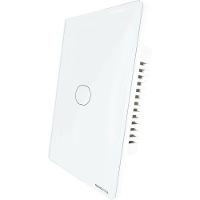 Interruptor Touch Smart Tramontina Branco Com 1 Canal - 3