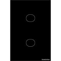 Interruptor Touch Smart Tramontina Preto Com 2 Canais - 1
