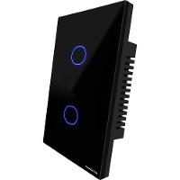 Interruptor Touch Smart Tramontina Preto Com 2 Canais - 4