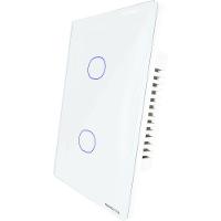 Interruptor Touch Smart Tramontina Branco Com 2 Canais - 4