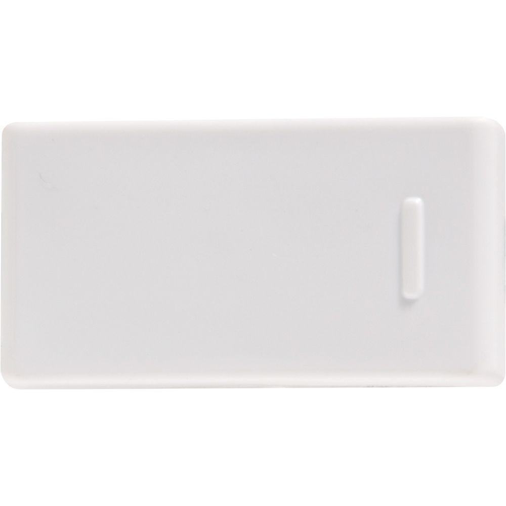 Kit 8 Modulo Interruptor Simples Tramontina 10a 250v Branco - 1