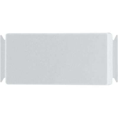 Kit 2 Modulo Interruptor Simples Tramontina Aria 6 A 250 V Branco