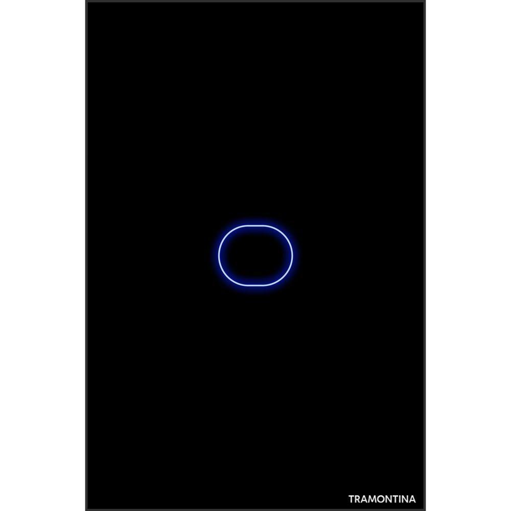 Interruptor Touch Smart Tramontina Preto Com 1 Canal - 2