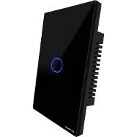 Interruptor Touch Smart Tramontina Preto Com 1 Canal - 4