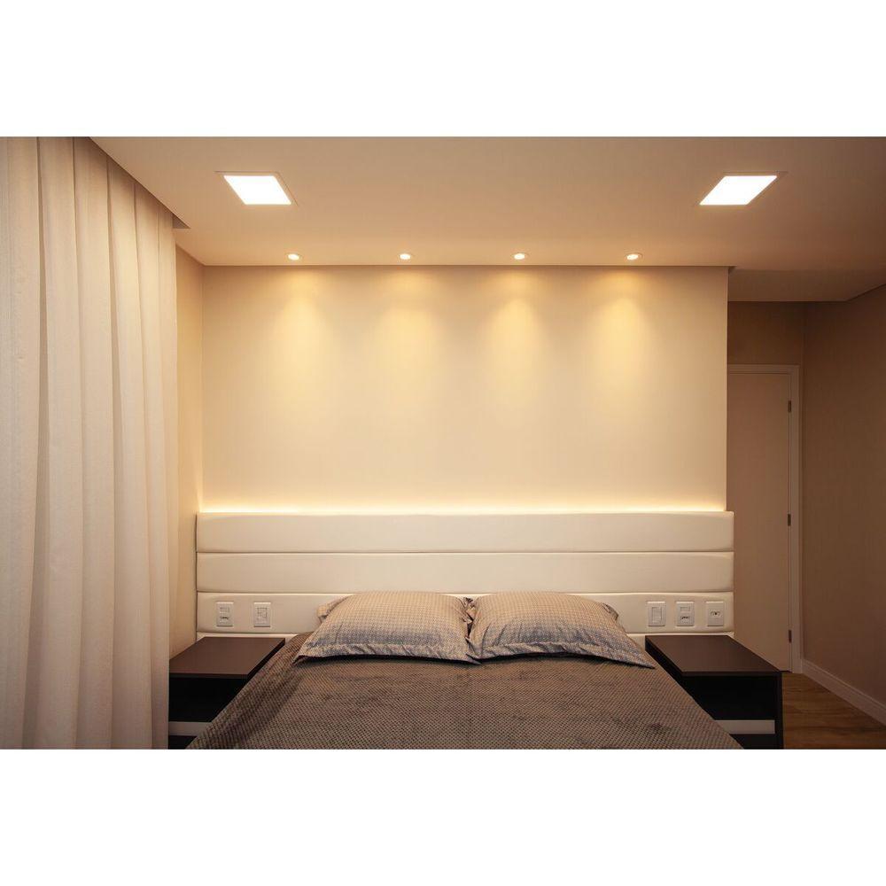 Conjunto 4x2 Com 3 Interruptores Simples Tramontina Liz 10 A 250 V Branco - 5