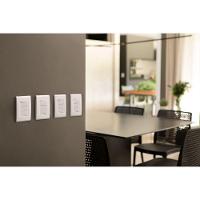 Conjunto 4x2 Com 3 Interruptores Simples Tramontina Liz 10 A 250 V Branco - 2