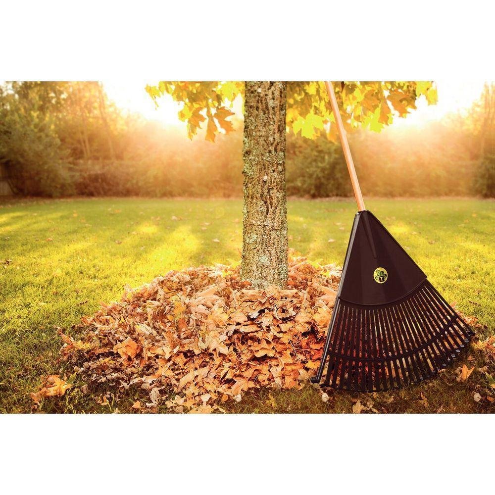 Vassoura Com 26 Dentes Tramontina Em Polipropileno Preto Com Cabo De Madeira 120 Cm - 3