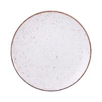 Jogo De Pratos Rasos Grande Rústico 4 Peças 28cm Porcelana Tramontina - 5