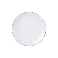 Prato Sobremesa Rústico 21 Cm Porcelana Decorada Tramontina - 1