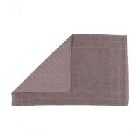 Jogo De Toalha Montreal 2 Banho 2 Rosto 1 Piso - 5pçs 100% Algodão Cinza