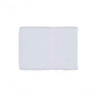 Jogo De Toalha Montreal 2 Banho 2 Rosto 1 Piso - 5pçs 100% Algodão Branco - 3