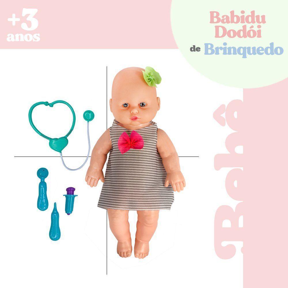 Boneca Babidu Dodói Com Acessórios - 5