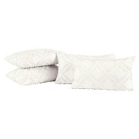 Almofadas Cheias Aveline 60cm X 30cm 04 Peças - Off White - 1
