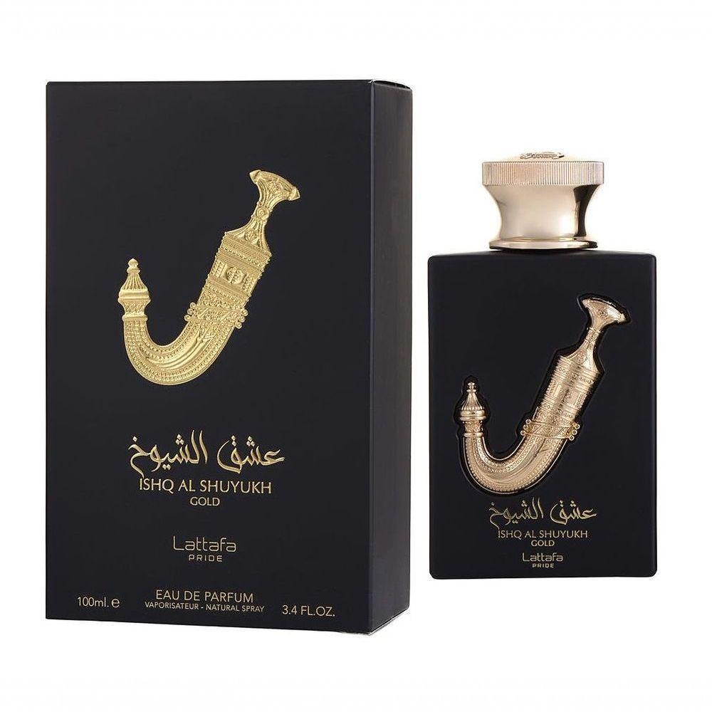 Perfume Lattafa Ishq Al Shuyukh Gold - Eau De Parfum - 100 Ml Volume Da Unidade 100 Ml - 1