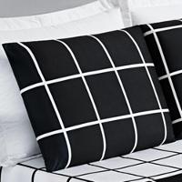 Jogo De Cama Com Lençol De Cima 200 Fios Austin Queen 04 Peças Preto - 3