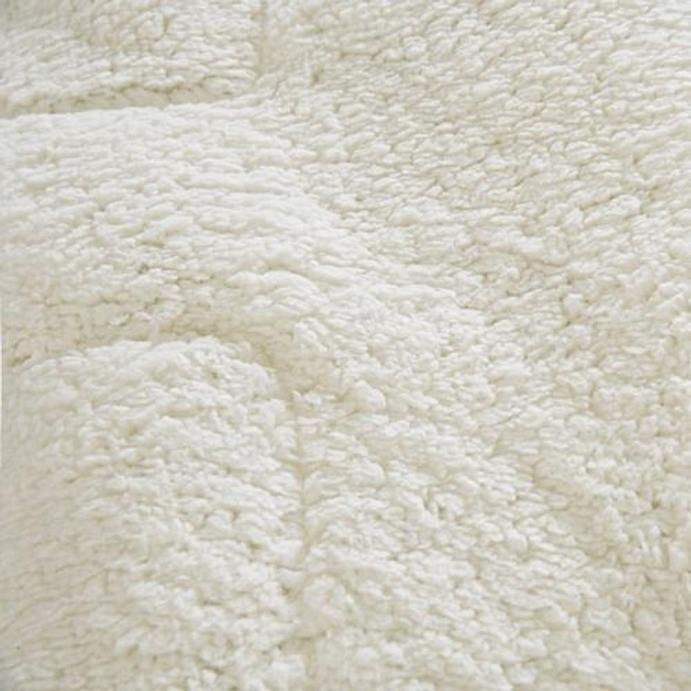 Edredom Coberdrom Sherpa/manta Queen Conforto 01 Peça Cor:cinza - 3