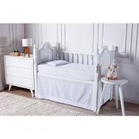 Protetor Colchão Berço Impermeável Matelado 01 Peça - Branco - 1