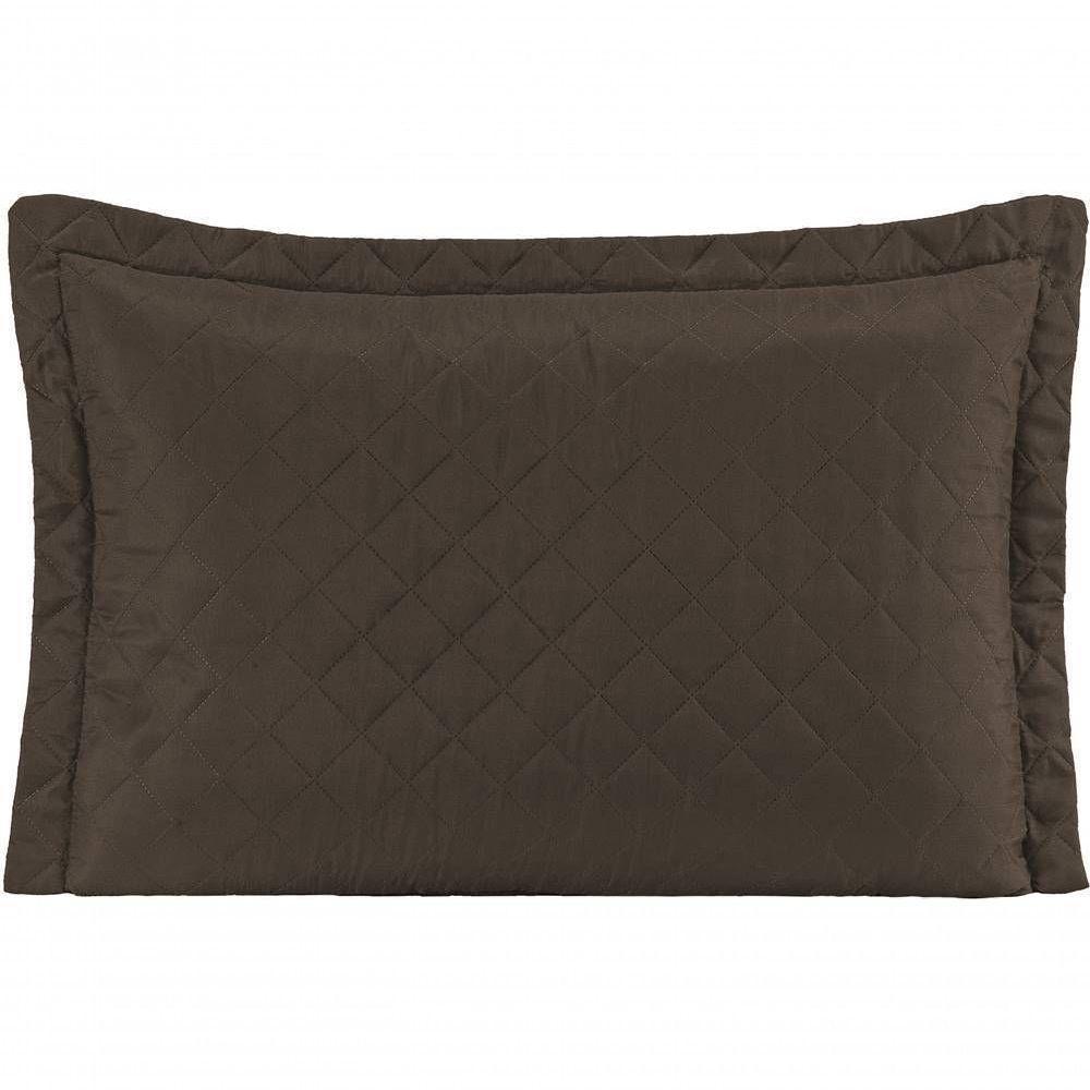 Porta Travesseiro Avulso Mr 01 Peça - Marrom - 1