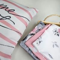 Kit 4 Capas De Almofadas Decorativa Home Sweet Rosas - 2