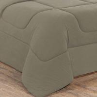 Kit Edredom Malha 100% Algodão Gran Moratta 3 Peças Casal - Avelã-avelã - 3